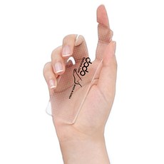 dodo footcare 方形透明玻璃磨腳皮器, 1件, 1個