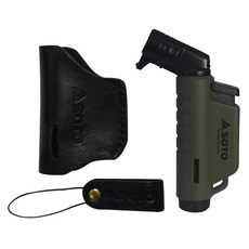 SOTO L型填充式掌中點火器皮套組, ST-486AGCSS, 1組