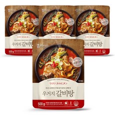 Charmstory Ugeji Galbitang, 500g, 4包