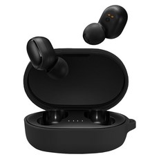 DTAudio 耳機+保護套 無線藍牙5.0耳塞式耳機 舒適佩戴 輕巧便攜, Q6, 簡約黑