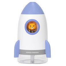 카카오프렌즈 로켓 가습기 400ml, WI21-HUMIDF01, 라이언