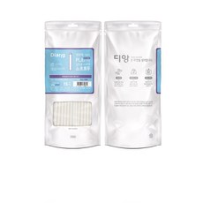 Diang 可生物降解PLA冰沙用直吸管, 15件, 20袋