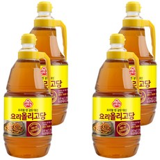 오뚜기 요리 올리고당, 2.45kg, 4개