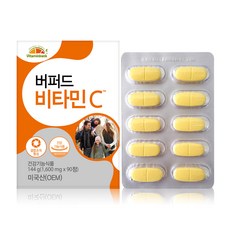 Vitaminbank 緩衝型維他命C, 1個, 144g