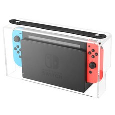 SNAPCASE Nintendo Switch Dock 透明壓克力外殼手柄型, 1個, S08345