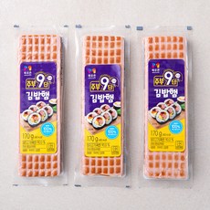 주부구단 목우촌 김밥햄, 170g, 3개