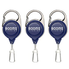 BOOMS FISHING RG17 捲線器組, 藍色, 3個