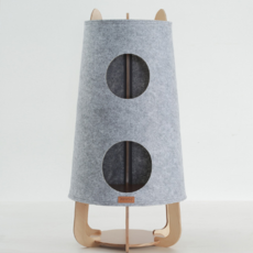 우디스팩토리 캐슬 블레어 캣하우스, 그레이, 1개