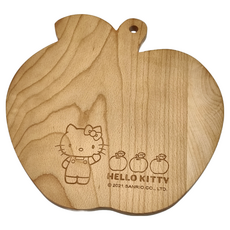 Hello Kitty 凱蒂貓 櫸木砧板, 木色, 1個