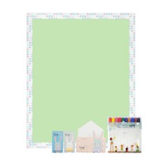 맘스보드 캔디 보드 베이직 3종 리틀 래빗 세트, 캔디블루 + 그린, 1개