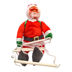 爬梯老人, 60cm, 1個, 紅色