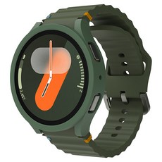 LAB.C 全包覆硬殼智慧手錶超薄保護殼, 綠色