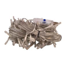 LED透明線串燈 10公尺 100LED燈 USB燈, 1個