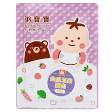 無毒農 粥寶寶 金瓜玉米雞肉燉飯 1歲以上, 150g, 1包