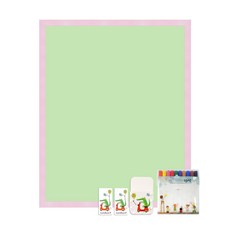 맘스보드 루나 보드 베이직 3종 해피 앨리 세트, 루나핑크 + 그린, 1개