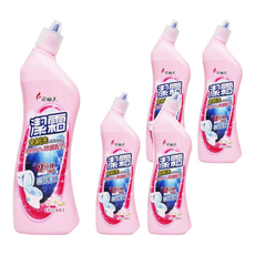 farcent 花仙子 潔霜免刷洗馬桶清潔劑 百花, 500ml, 5瓶