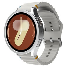 LAB.C 全蓋硬蓋智慧手錶纖薄保護殼, 銀