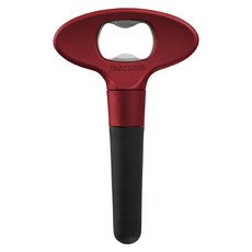tescoma Uno螺旋開瓶開酒器 可樂 啤酒 開酒器 13.2 x 8 x 2cm 紅色 80g, 1個