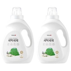 National University 365 室內烘乾高濃縮香水洗衣液, 1.5L, 2個