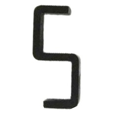 Naturehike 挪客 S型連接扣 NK014 50g, 4.85 x 2.5 x 2.2cm, 黑色, 1盒