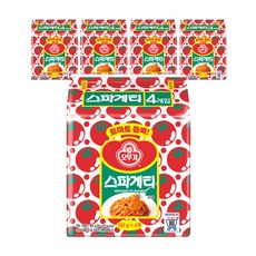 오뚜기 스파게티, 600g, 5개