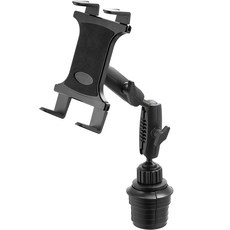 ARKON Double Robust 車用杯架平板支架 TABRM2X123, 1個, 單一顏色