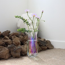 Haru Gonggan 造型玻璃花瓶, 極光