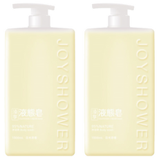 澡享 液態皂 日光皂香, 1L, 2瓶