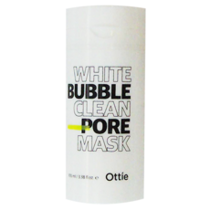 Ottie 神奇毛孔角質潔淨泡泡面膜, 1盒, 1入