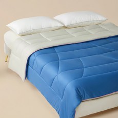 BLUE BIRD BEDDING 青鳥家居 雙人好好睡奶蓋被2.0, 藍莓奶茶