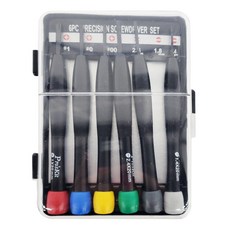 Pro'sKit 寶工 彩頭十 + 一字鐘錶起子 8PK-2160 6件組, 1組