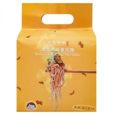 大師兄銷魂麵舖 濃香黑麻薑泥麵, 4包
