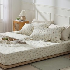 DON HOME 韓系雙層紗 100%棉床包枕套組