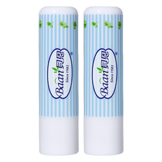 Baan 貝恩 嬰兒修護唇膏 原味, 4.5g, 2支