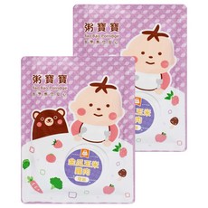 粥寶寶 無毒農 金瓜玉米雞肉燉飯 1歲以上, 150g, 2包