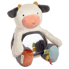 Itzy Ritzy 寶寶感統安全鏡, 萌萌乳牛, 1個