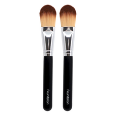 Bubble Talk 經典粉底刷, 混色, 2個