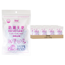 室翲香 防潮天使乾燥劑 S-023 20個, 100g, 12包