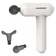 BLAUPUNKT 德國藍寶 mini USB隨身筋膜震動按摩槍 附旅充 246 x 197 x 86mm, BPB-M07HU, 珍珠白