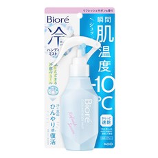 Biore 蜜妮 台灣公司貨 瞬感急凍噴霧 無香, 120ml, 24瓶