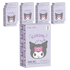 더밴드 쿠로미 패턴밴드 표준형, 16개입, 10개