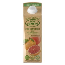 돈시몬 생과일 착즙 100% 홍자몽주스, 1L, 1개