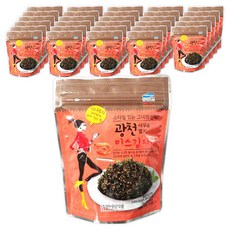 미스김자반 광천 새우 멸치, 40g, 40개