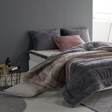 지베딩 크라운 극세사 침구세트