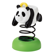 SETOCRAFT 動物彈簧筆架, 貓熊, 1個