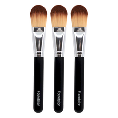 Bubble Talk 經典粉底刷, 混色, 3個