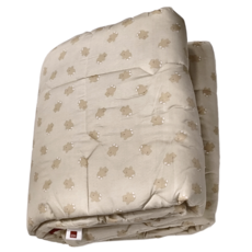 DON HOME 石墨烯可水洗科技羽絲絨被 雙人 180x210公分 奶熊拿鐵 1件