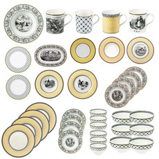 빌레로이앤보흐 아우든 접시14p + 머그컵4p + 파스타볼 + 인디비쥬얼 볼4p + 보울12p, 혼합색상, 1세트