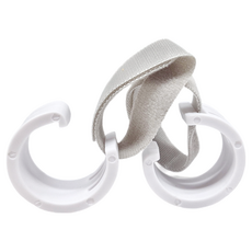 FaSoLa 多用途魔鬼氈掛鉤 2個, 多用途魔鬼氈掛鉤 白色, 3組