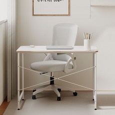 소프시스 라운드 멀티책상 1000, 화이트 / 화이트